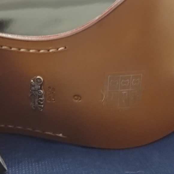 Coach Western Mule w/ Prairie Rivets and block heel (G1981) - Picture 8 of 9